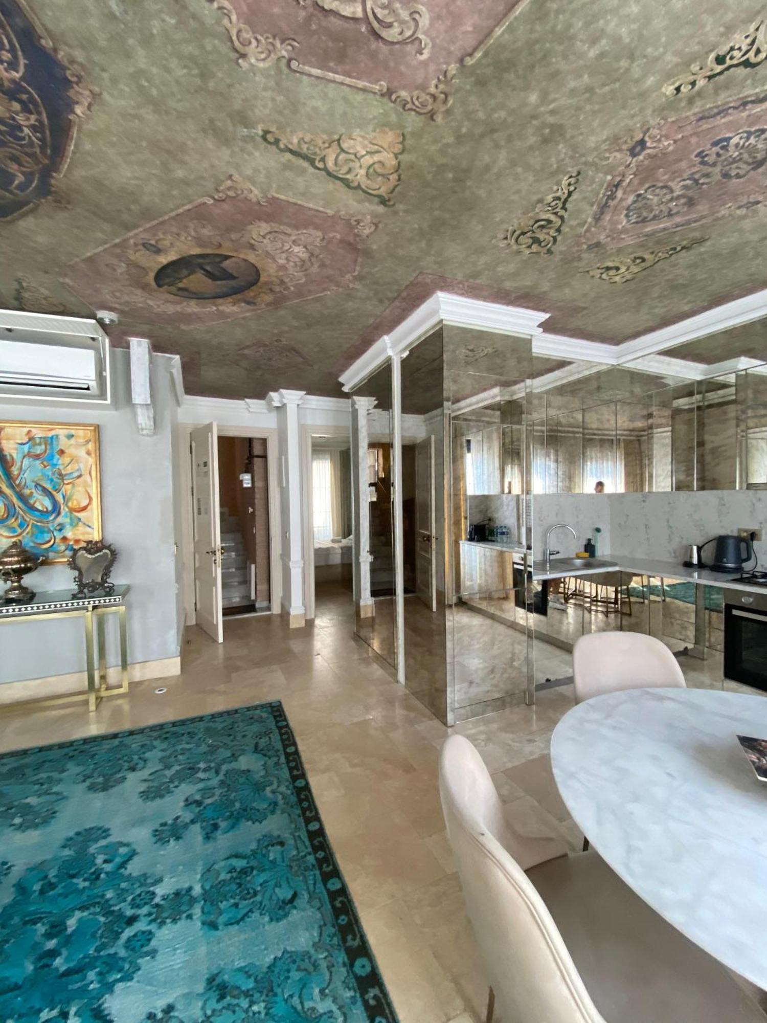 Ab Residences -Cihangir Luxury Antique Apartment イスタンブール エクステリア 写真