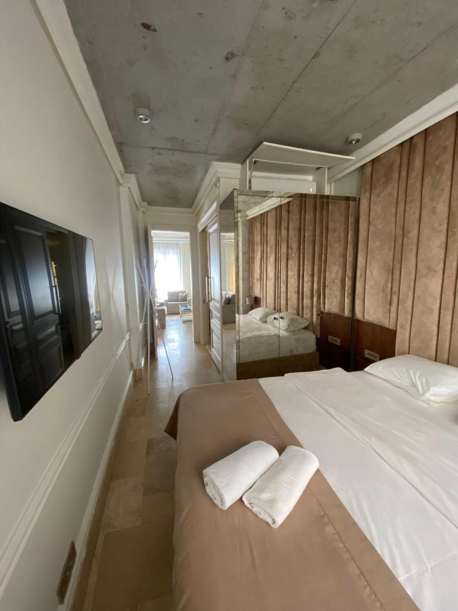 Ab Residences -Cihangir Luxury Antique Apartment イスタンブール エクステリア 写真