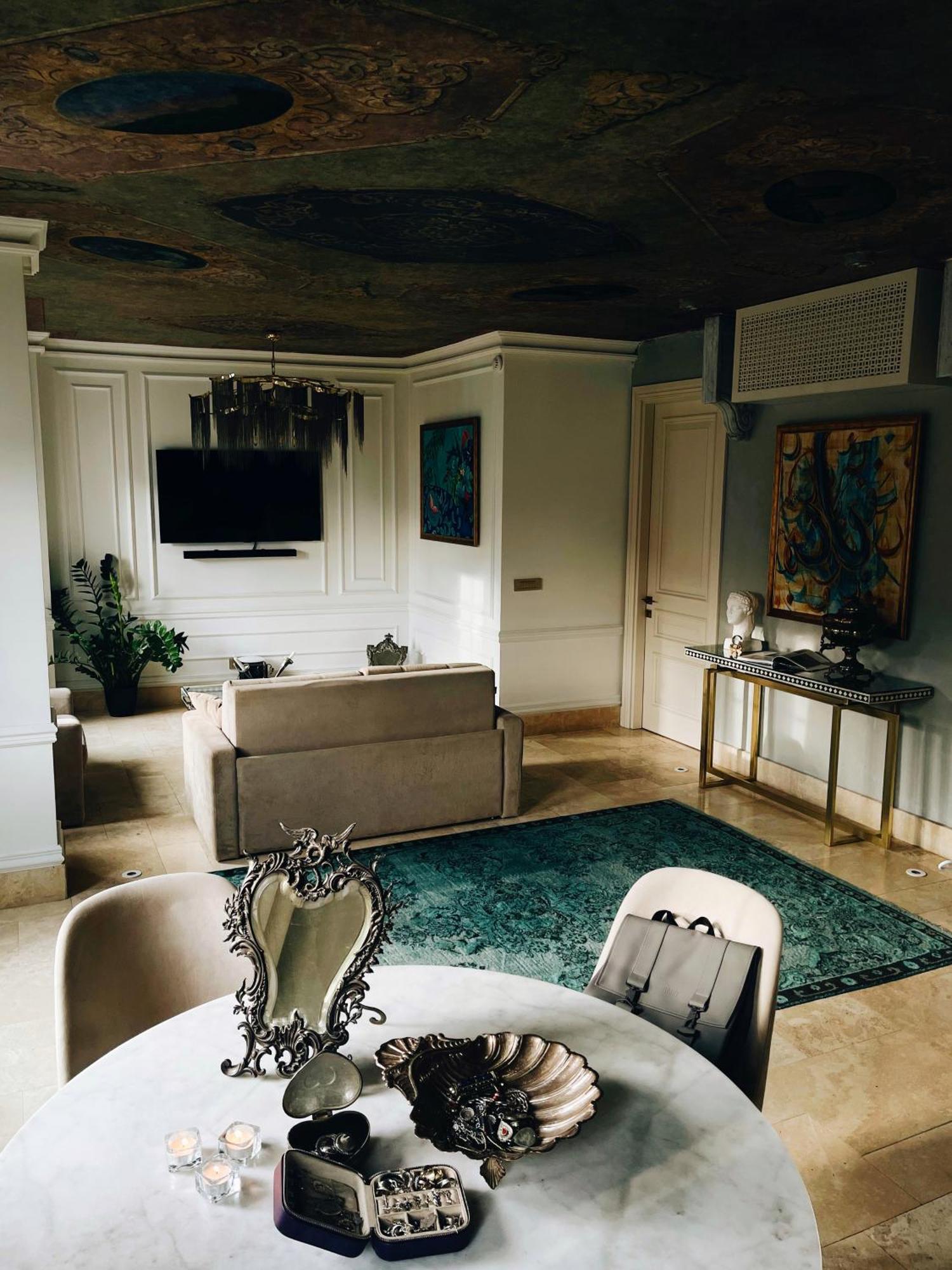 Ab Residences -Cihangir Luxury Antique Apartment イスタンブール エクステリア 写真
