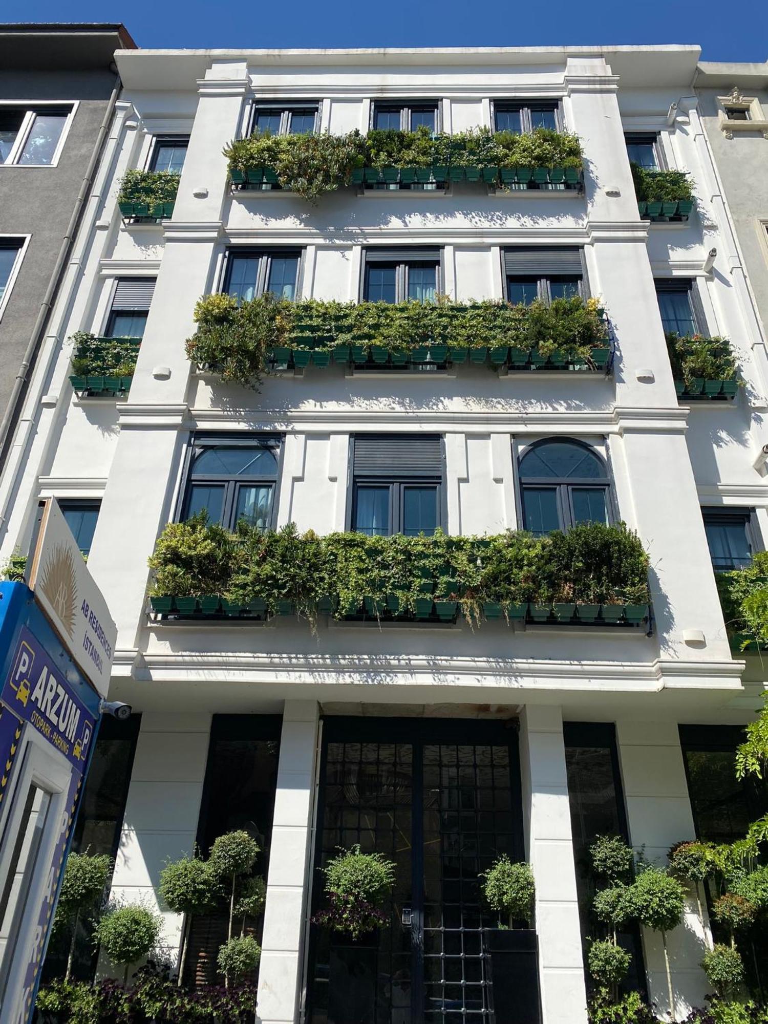 Ab Residences -Cihangir Luxury Antique Apartment イスタンブール エクステリア 写真